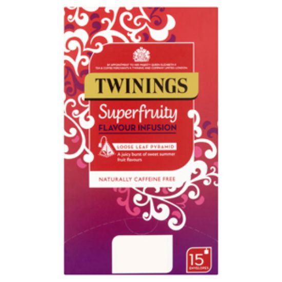 Picture of Twinings Infusions Straw&Rasp 20s x4